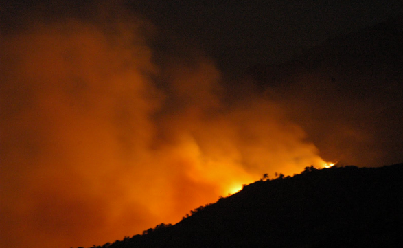 Φωτιά τώρα στην Ύδρα: Πυρκαγιά σε δασική έκταση