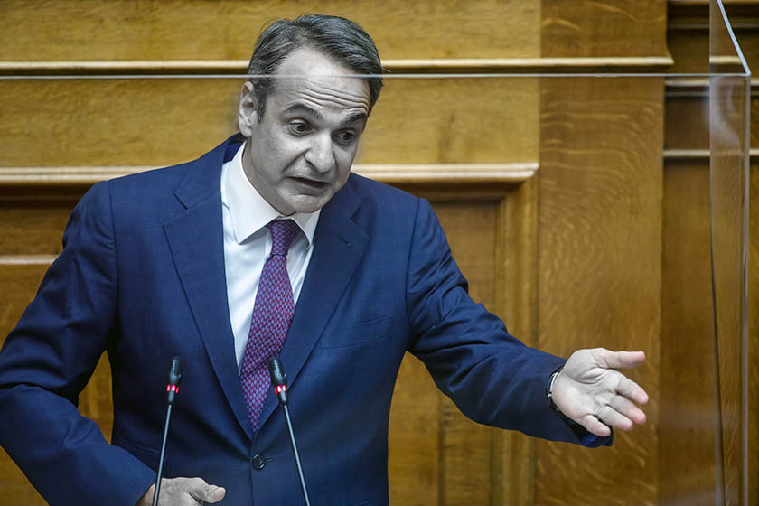 Βουλή: Τι έλεγε ο Μητσοτάκης για τον Αποστολάκη στην τοποθέτηση από τον Τσίπρα στο υπουργείο Άμυνας (vid)