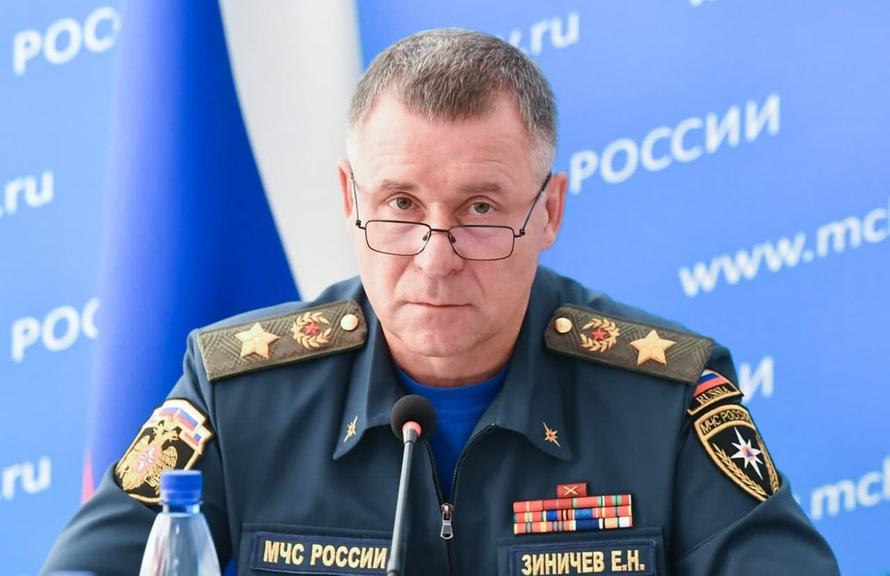 Ρωσία: Νεκρός ο υπουργός Εκτάκτων Καταστάσεων (vid)