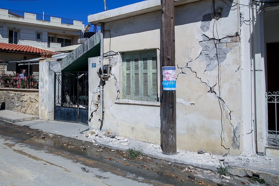 Σεισμός στην Κρήτη: Σκηνές για 2.500 ανθρώπους – Σε κατάσταση έκτακτης ανάγκης η περιοχή