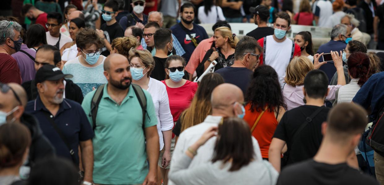 Μίνα Γκάγκα: Αργεί η κατάργηση της μάσκας στους κλειστούς χώρους! «Οι μολύνσεις είναι πολλές»