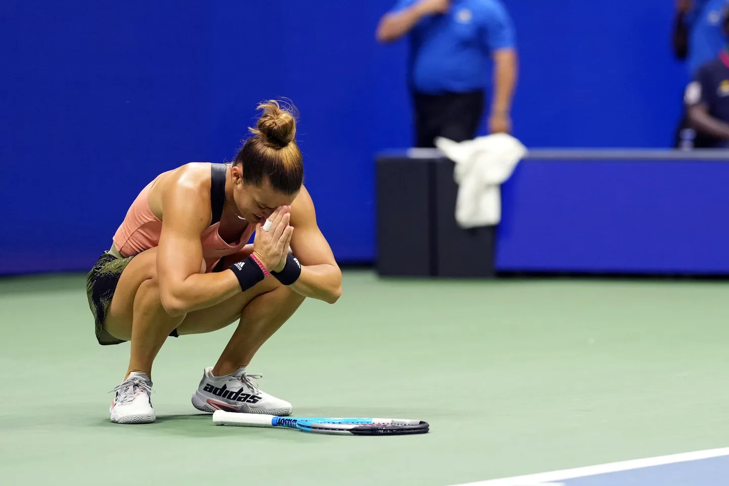 WTA Finals: Αποκλείστηκε από τα ημιτελικά η Σάκκαρη