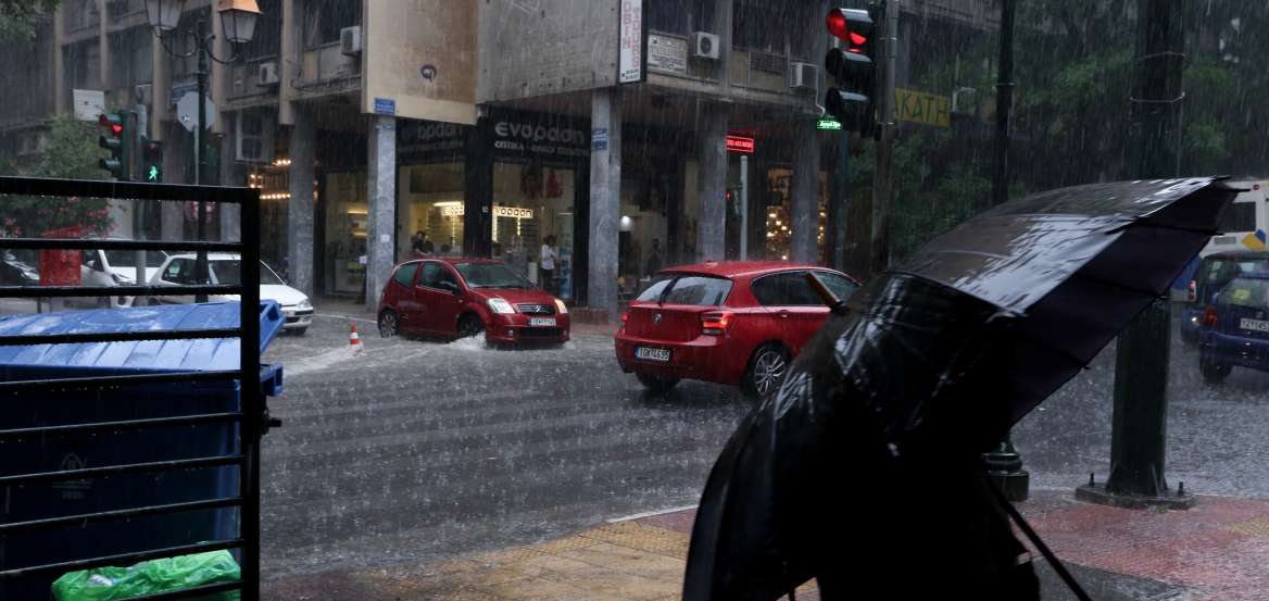 Καιρός – Meteo: Αεροχείμαρρος θα προκαλέσει μεγάλα ύψη βροχής – Πού θα χτυπήσει στην Ελλάδα
