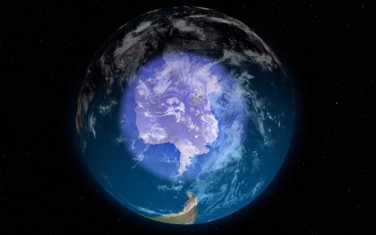 Κλιματική αλλαγή: Μεγαλύτερη από ποτέ η τρύπα του όζοντος στο Νότιο Πόλο!