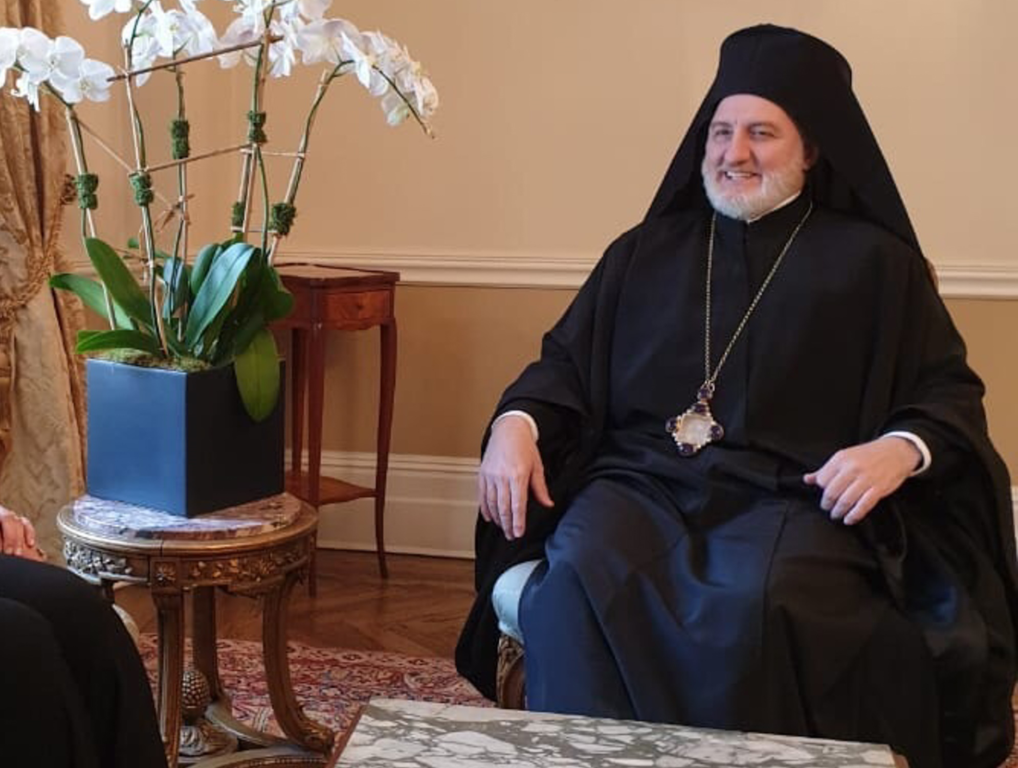 Τριγμοί στις σχέσεις με τον Αρχιεπίσκοπο Αμερικής Ελπιδοφόρο – Μητσοτάκης και Αναστασιάδης ακύρωσαν τις συναντήσεις λόγω… Τουρκίας