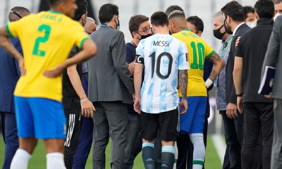 Βραζιλία – Αργεντινή: Οριστική διακοπή στο ματς! Σύλληψη 4 ποδοσφαιριστών της Αργεντινής