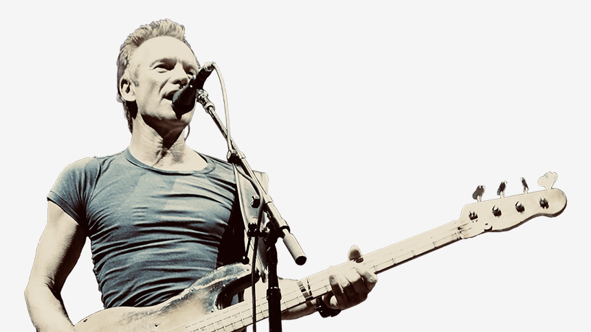 Ο ένας Sting – Οι δύο συναυλίες του στο Ηρώδειο