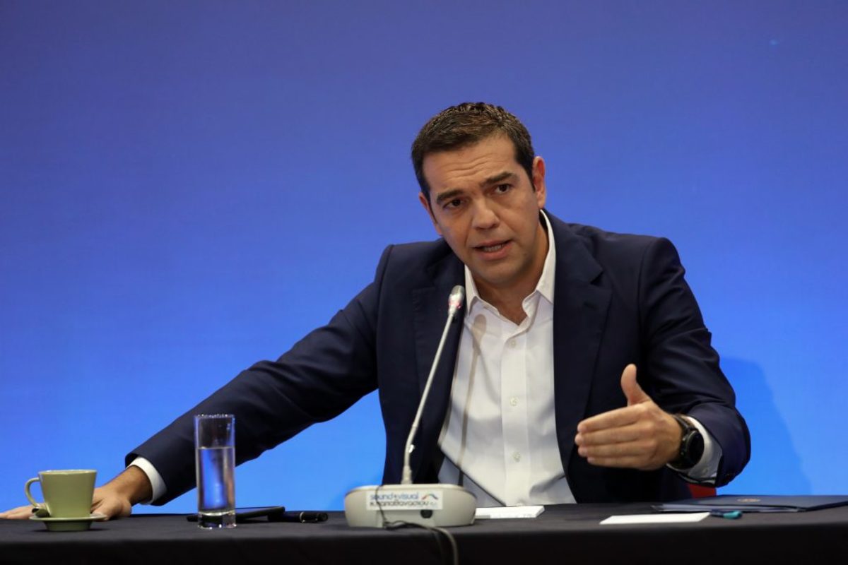 Ο Αλέξης Τσίπρας δεν θα αναλάβει Πρόεδρος της Ομάδας της Αριστεράς στο Συμβούλιο της Ευρώπης