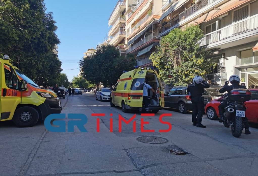 Θεσσαλονίκη: Νεκρός ο άνδρας που έπεσε από τον δεύτερο όροφο πολυκατοικίας