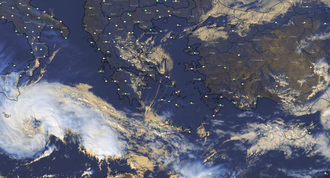 Προειδοποίηση Αρναούτογλου: Και επίσημα Μεσογειακός Κυκλώνας – Πώς θα κινηθεί (vid)