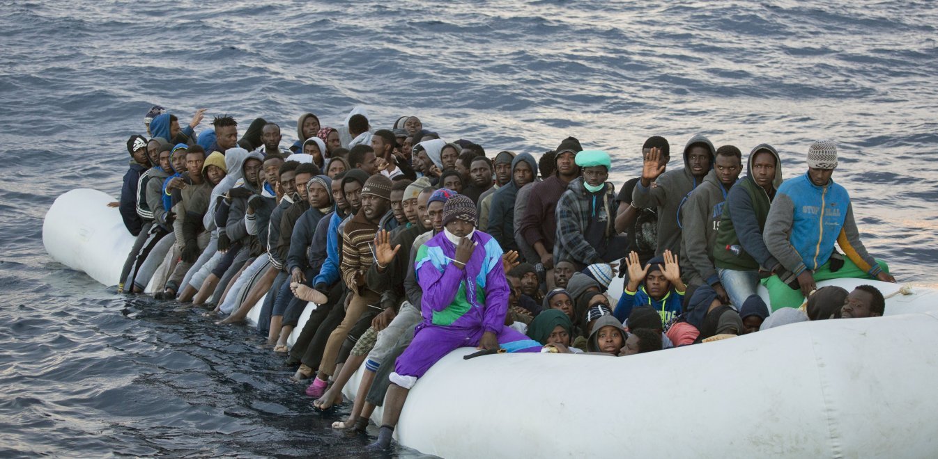 Αγνοείται σκάφος με 70 ανθρώπους στη Μεσόγειο