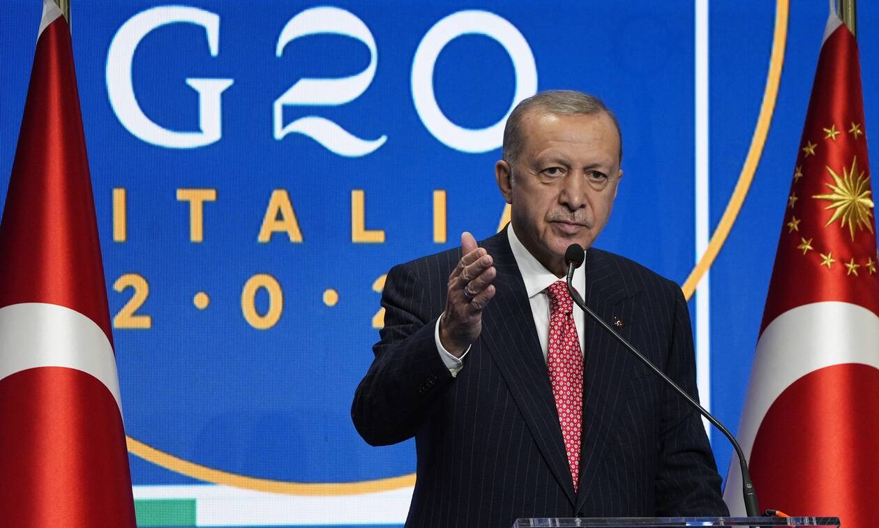 Ερντογάν: Τα θέλει όλα από ΗΠΑ-ΕΕ για να πει «ναι» στη διεύρυνση του ΝΑΤΟ