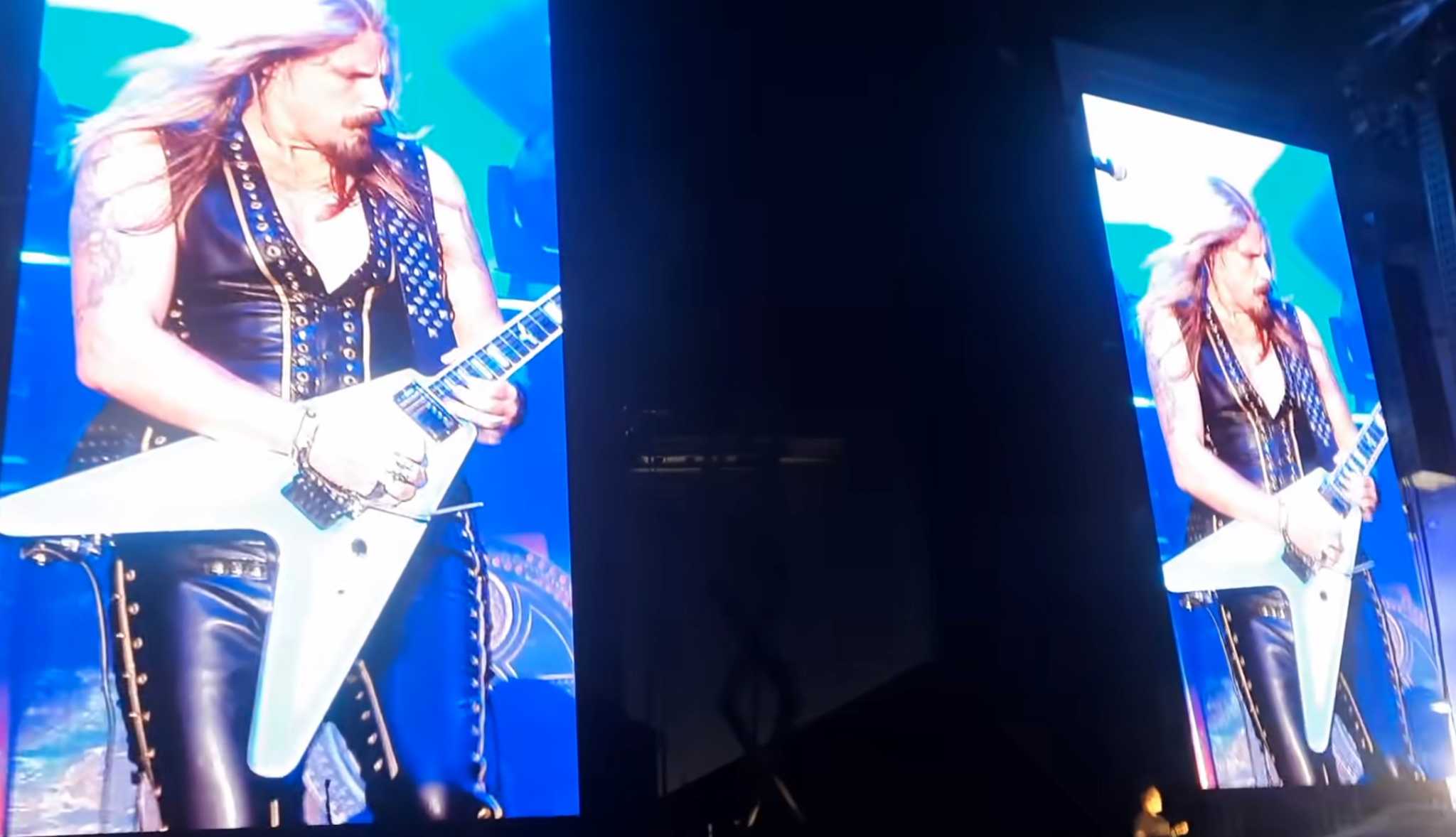 Judas Priest: Ο κιθαρίστας έπαθε ανεύρυσμα πάνω στην σκηνή! Βίντεο- ντοκουμέντο από την συναυλία