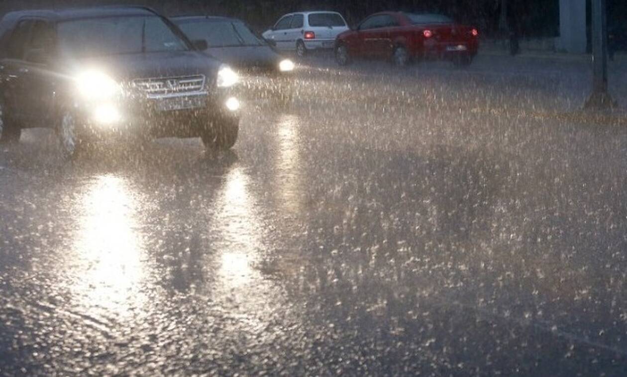 Κακοκαιρία «Αθηνά»: Έριξε 700 χιλιοστά βροχής σε 72 ώρες στη Ζαγορά Πηλίου