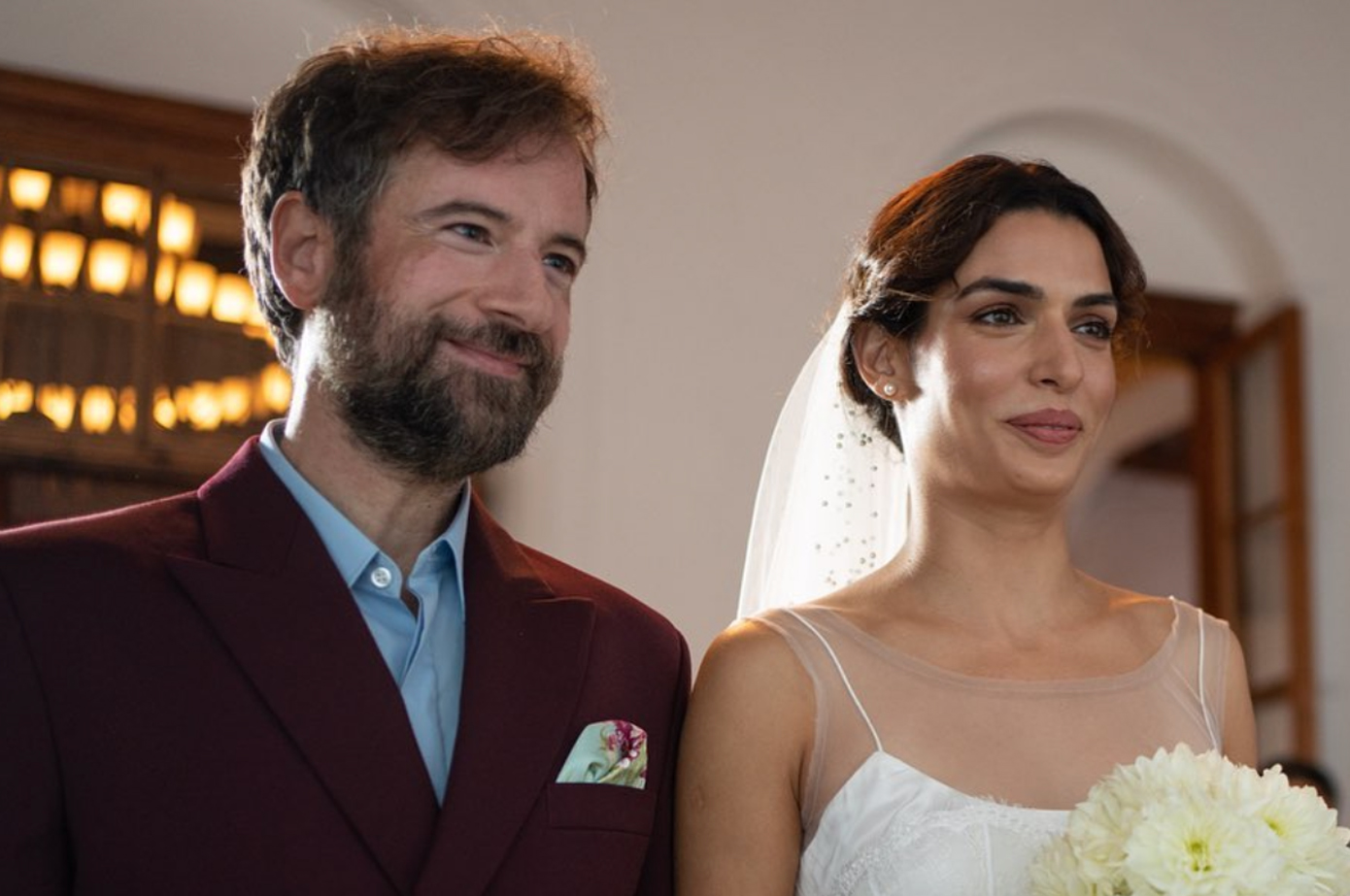 Τόνια Σωτηροπούλου – Κωστής Μαραβέγιας: Η πρώτη φωτογραφία μέσα από το γάμο τους