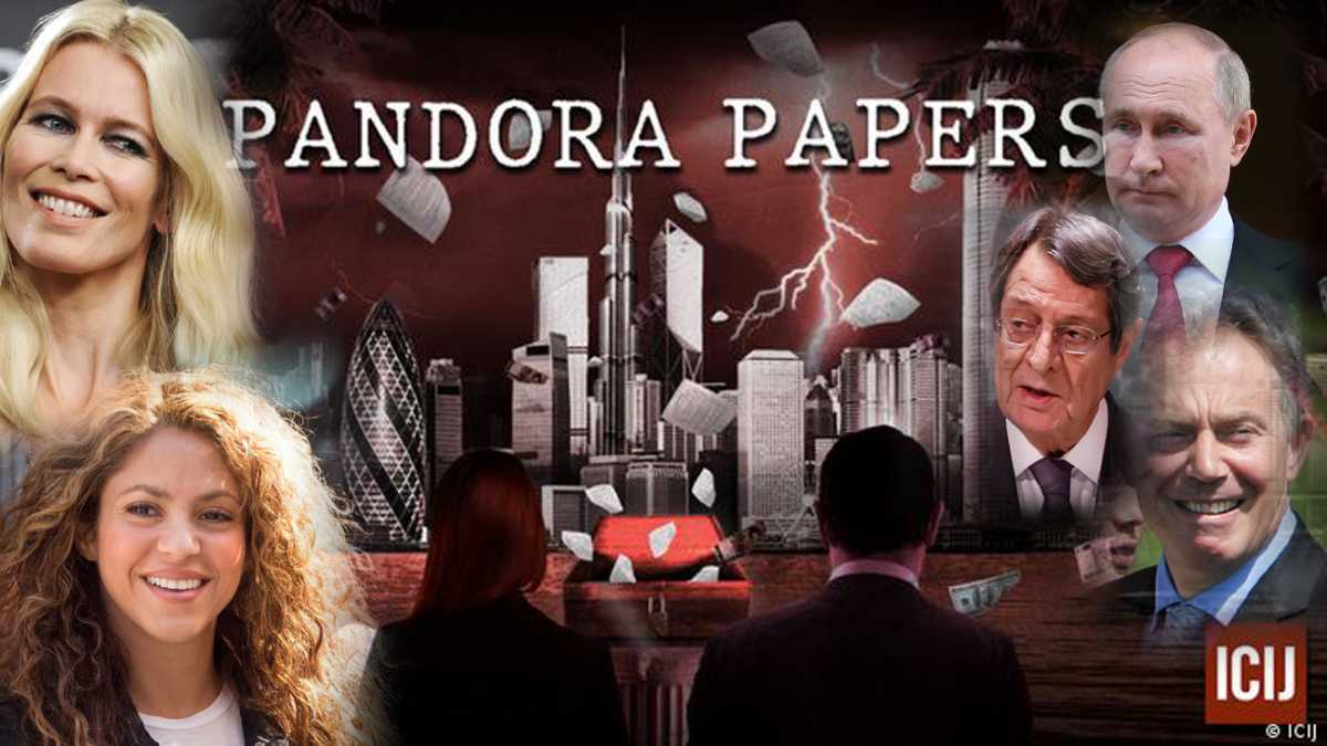 Pandora Papers: Αποκαλύψεις για τον κρυφό πλούτο πολιτικών και διασημοτήτων – Στο στόχαστρο 336 ηγέτες