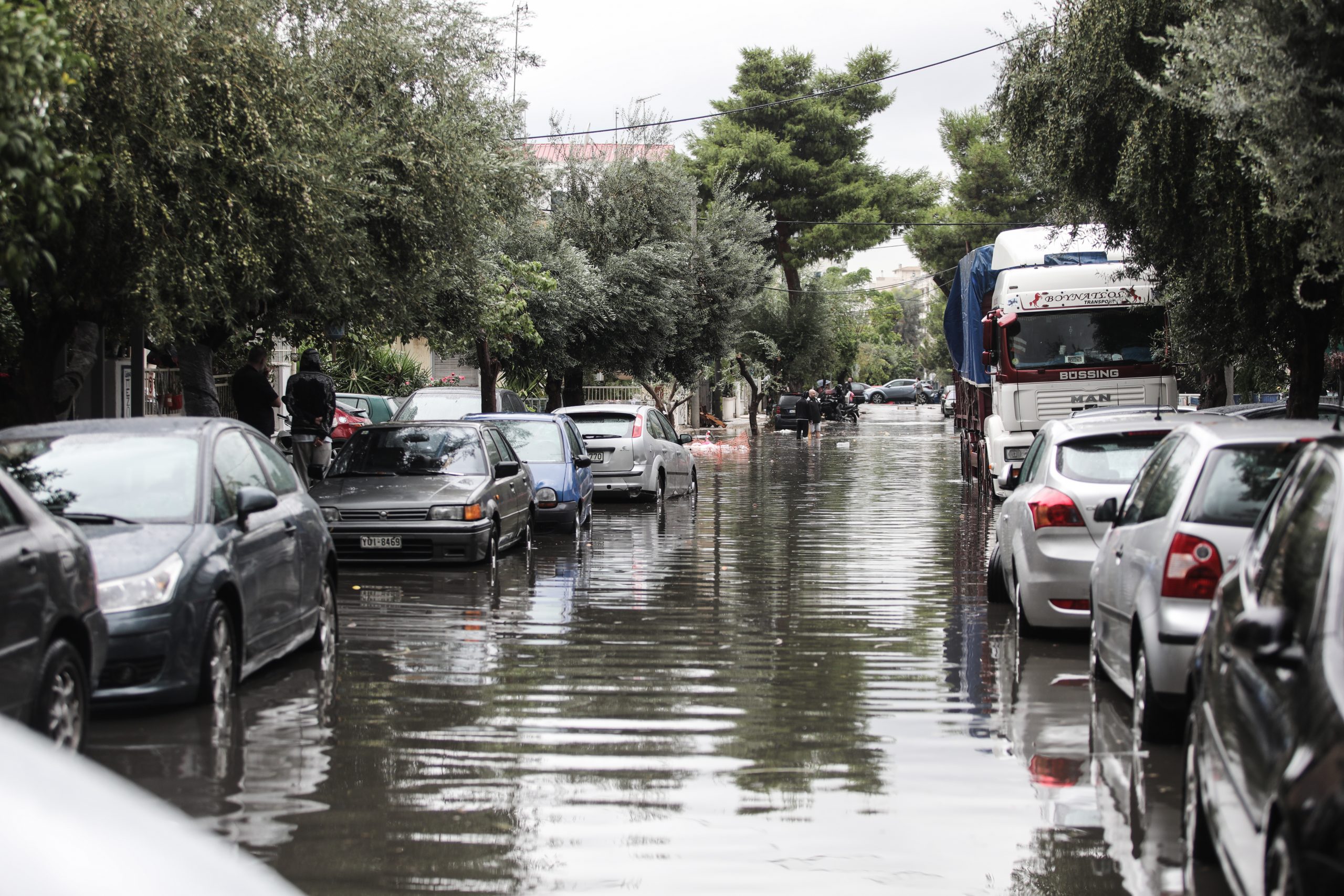 Ο Κώστας Καραμανλής υπεύθυνος για τις πλημμύρες στην Αθήνα