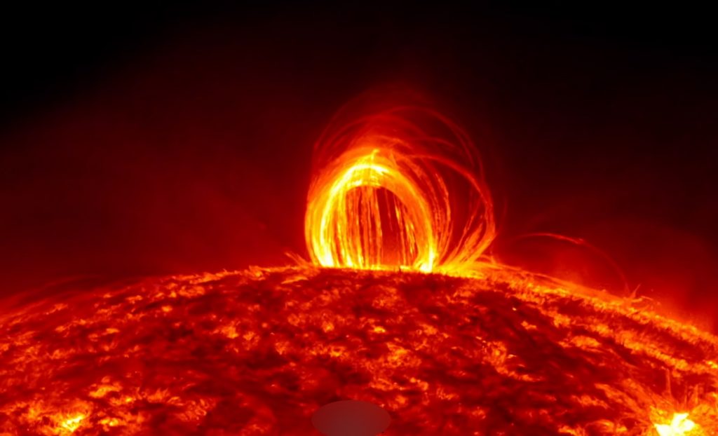 NASA: Ο Ήλιος εκτόξευσε ισχυρή ηλιακή έκλαμψη! Πώς θα επηρεάσει τη Γη τις  επόμενες ώρες (video) | Eretikos.gr