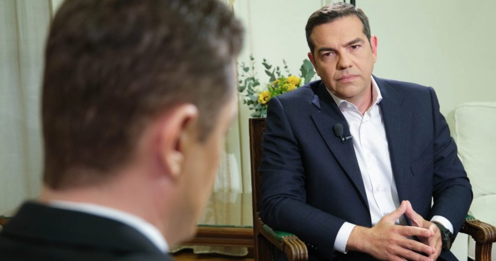 Live η συνέντευξη Τσίπρα στο Star Κεντρικής Ελλάδας | Eretikos.gr