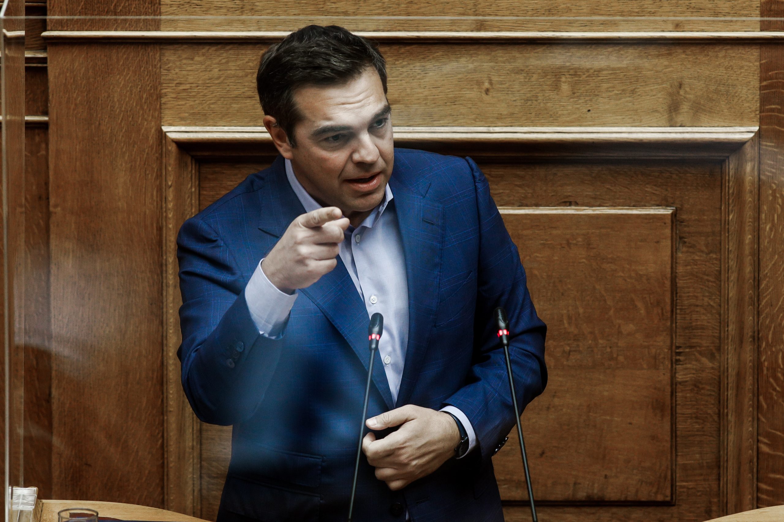Ερώτηση Τσίπρα και όλης της Κ.Ο. του ΣΥΡΙΖΑ στον υπουργό Άμυνας