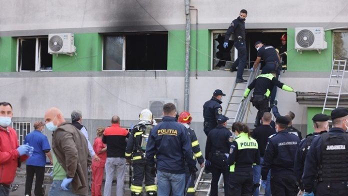 Ρουμανία: Επτά νεκροί από φωτιά σε νοσοκομείο στην Κωνστάντζα
