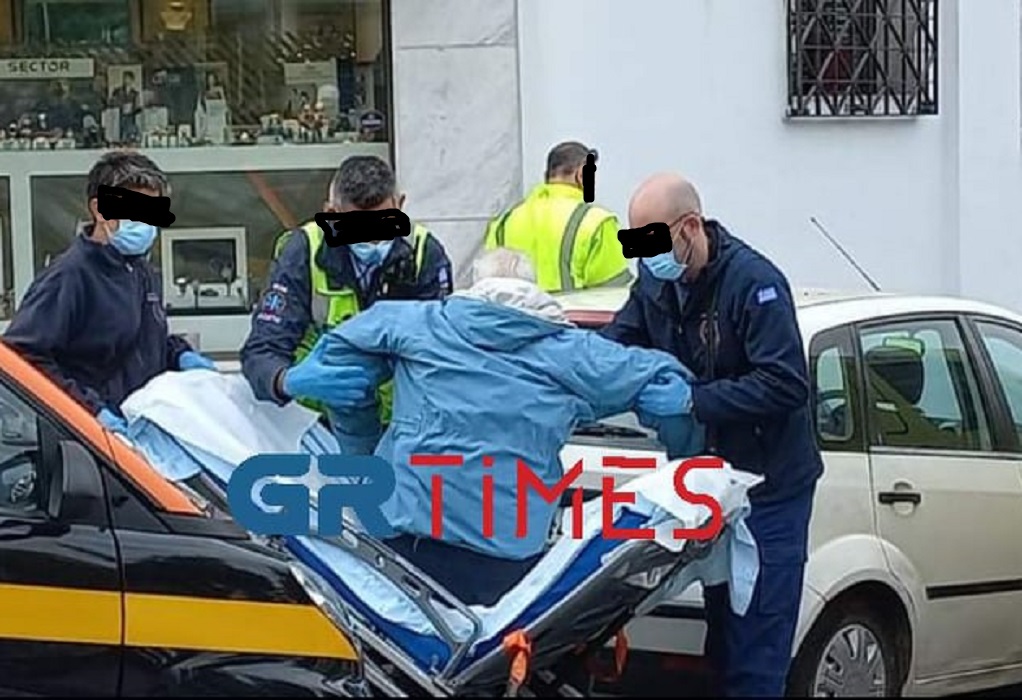 Τροχαίο στη Θεσσαλονίκη: Οδηγός παρέσυρε και εγκατέλειψε ηλικιωμένο