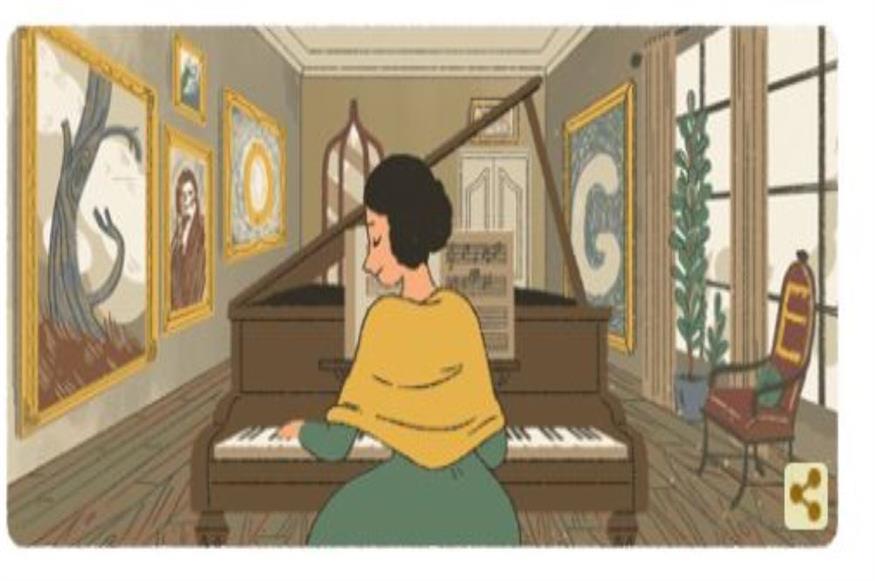 Fanny Hensel: H Google αφιερώνει doodle στη σπουδαία Γερμανίδα πιανίστρια
