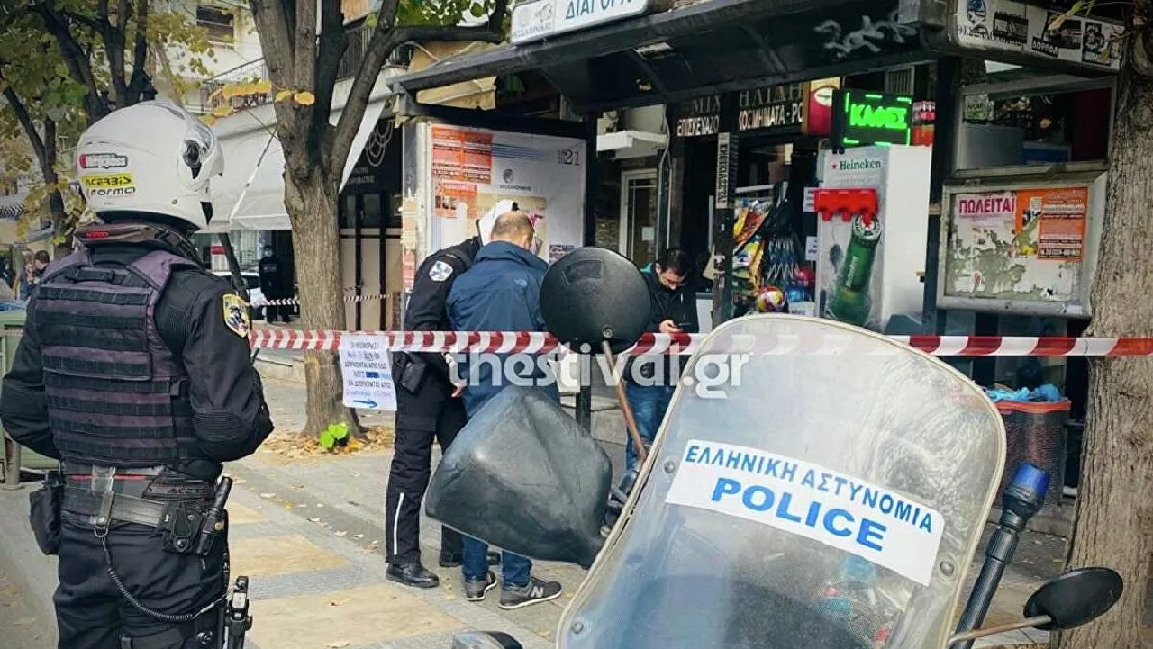 Θεσσαλονίκη: Νεκρός υπάλληλος ψιλικατζίδικου – Ληστής τον χτύπησε στο κεφάλι