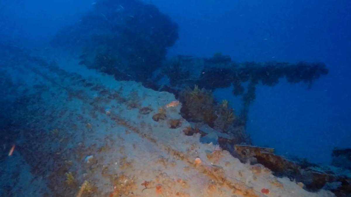 Βρέθηκε ναυάγιο 80 ετών στο Αιγαίο – Η ιστορία του υποβρυχίου Jantina