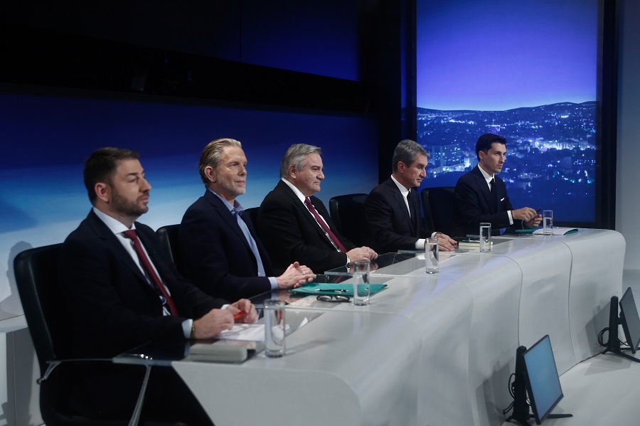 Εκλογές ΚΙΝΑΛ – Debate: Τι απάντησαν οι πέντε υποψήφιοι για την εξωτερική πολιτική