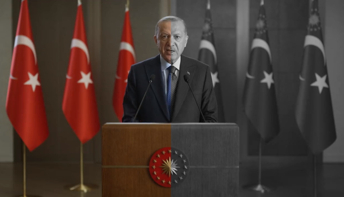«Μαγκιές» Ερντογάν για την τουρκική οικονομία που καταρρέει! «Κανείς δεν μπορεί να μας υποδουλώσει» (video)