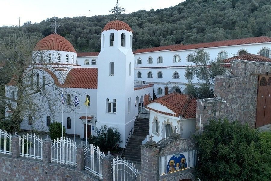 Κορονοϊός – Λέσβος: Κρούσματα στο μοναστήρι του Αγίου Ραφαήλ – Εκλεισε η Μονή