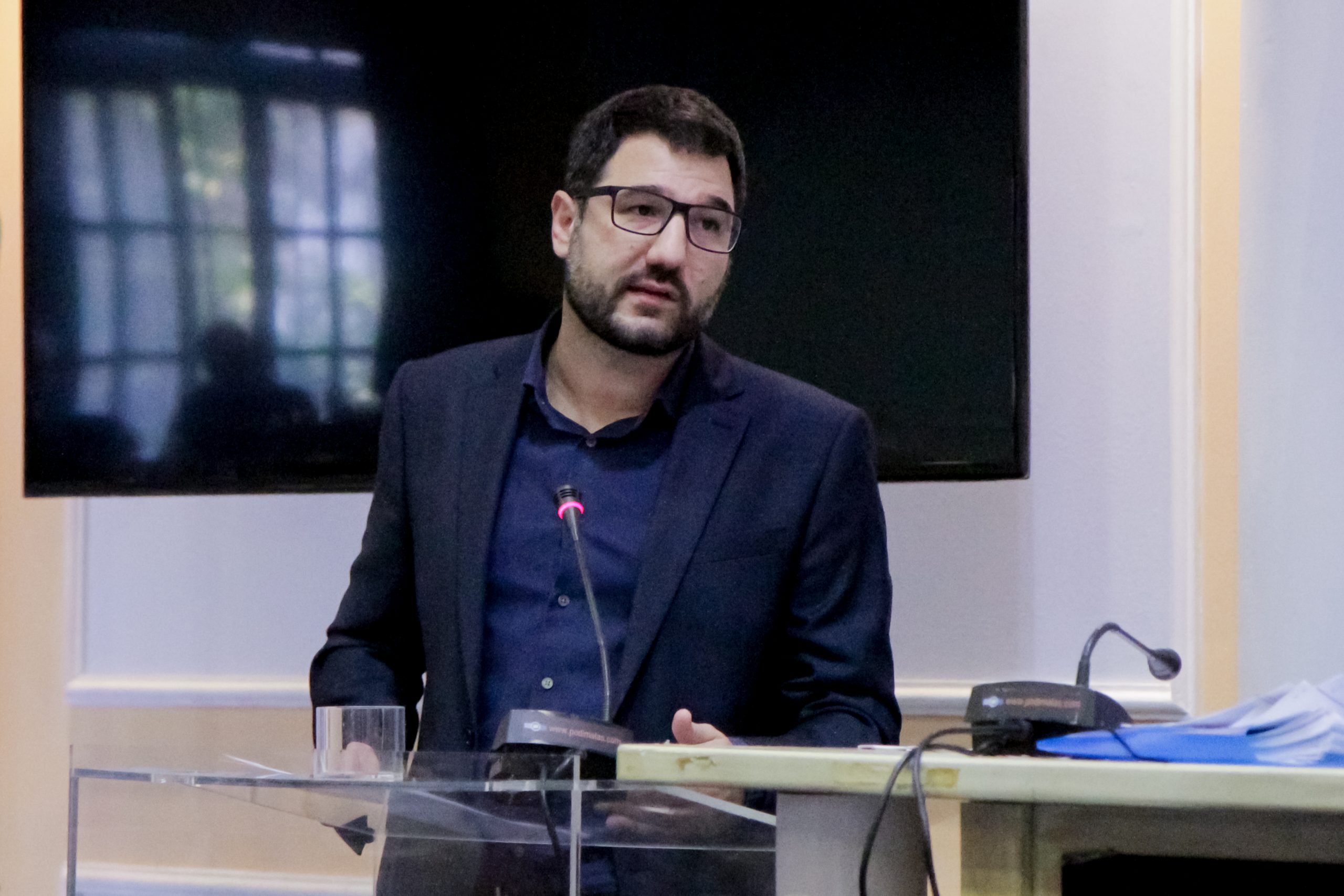Ηλιόπουλος για Λιγνάδη: Η κυβέρνηση είναι έκθετη και η Μενδώνη συμμέτοχη σε μια πρωτοφανή υπόθεση συγκάλυψης