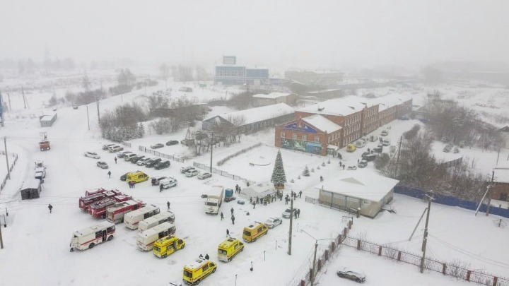 Σιβηρία: Δυστύχημα σε ανθρακωρυχείο – Τουλάχιστον 52 νεκροί