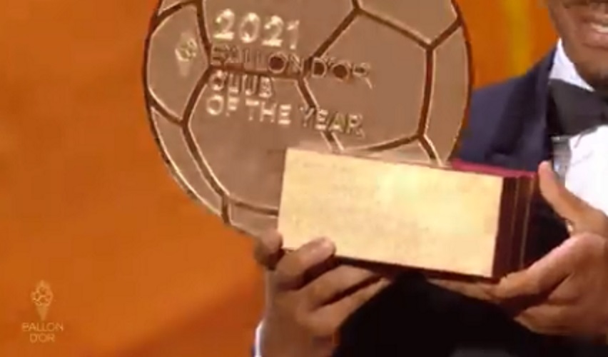 Χρυσή Μπάλα: Κορυφαία ομάδα της χρονιάς η Τσέλσι