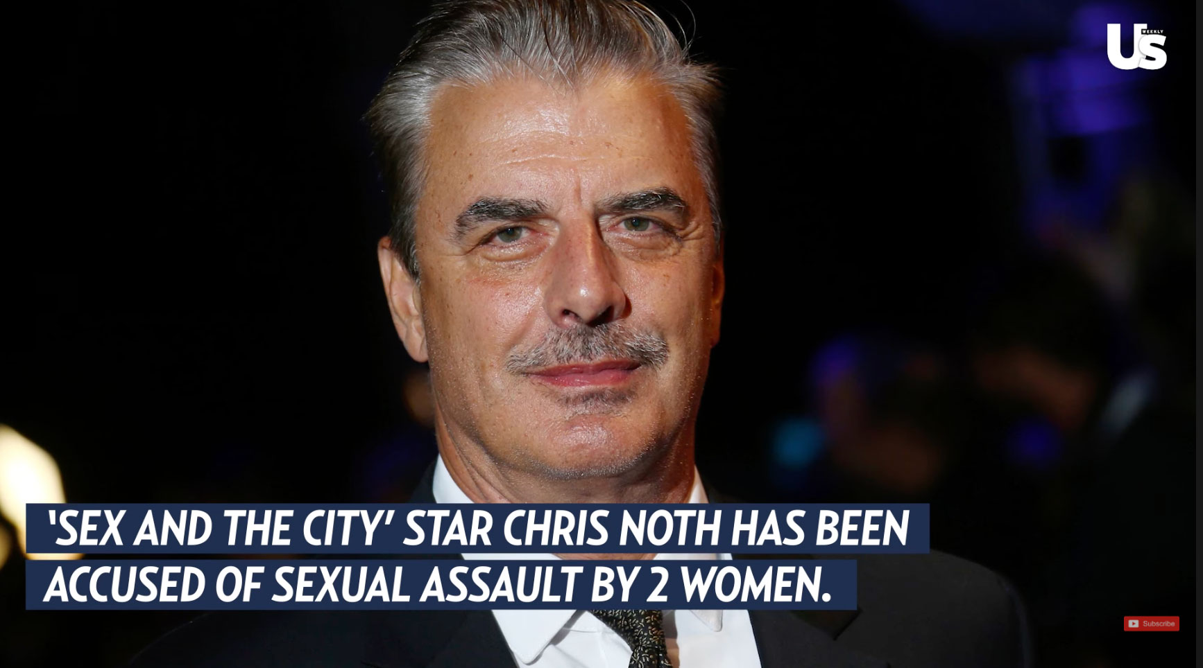 Κρις Νοθ: Δυο γυναίκες κατηγορούν τον Mr Big για σεξουαλική επίθεση