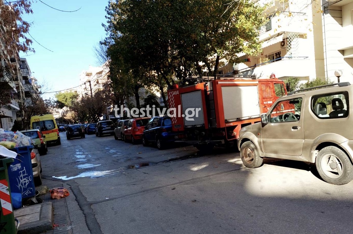 Θεσσαλονίκη: Βρέθηκε πτώμα σε διαμέρισμα μετά από φωτιά
