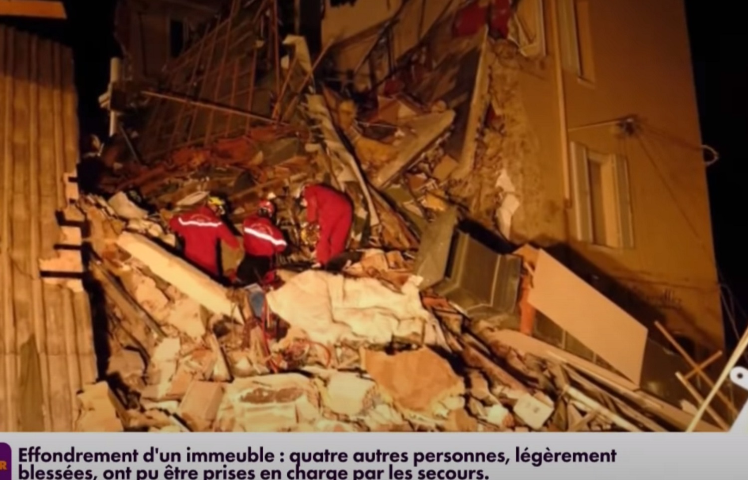 Γαλλία: Κατέρρευσε πολυκατοικία μετά από έκρηξη! Τρεις τραυματίες και έρευνες για εγκλωβισμένους (video)