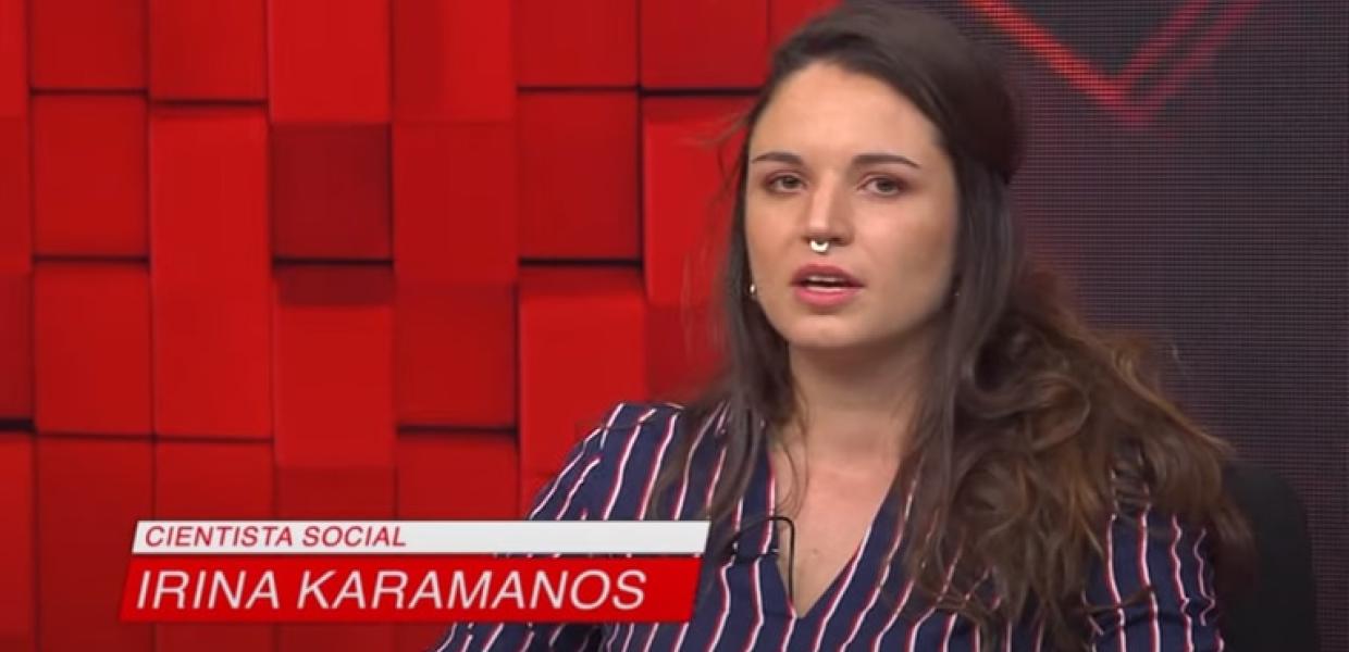 Ιρίνα Καραμάνος: Ποια είναι η Ελληνίδα σύντροφος του αριστερού νέου προέδρου της Χιλής! video