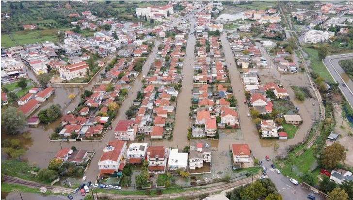 Σιωπή των ΜΜΕ για τις πλημμύρες σε Μεσολόγγι και Καλαμάτα