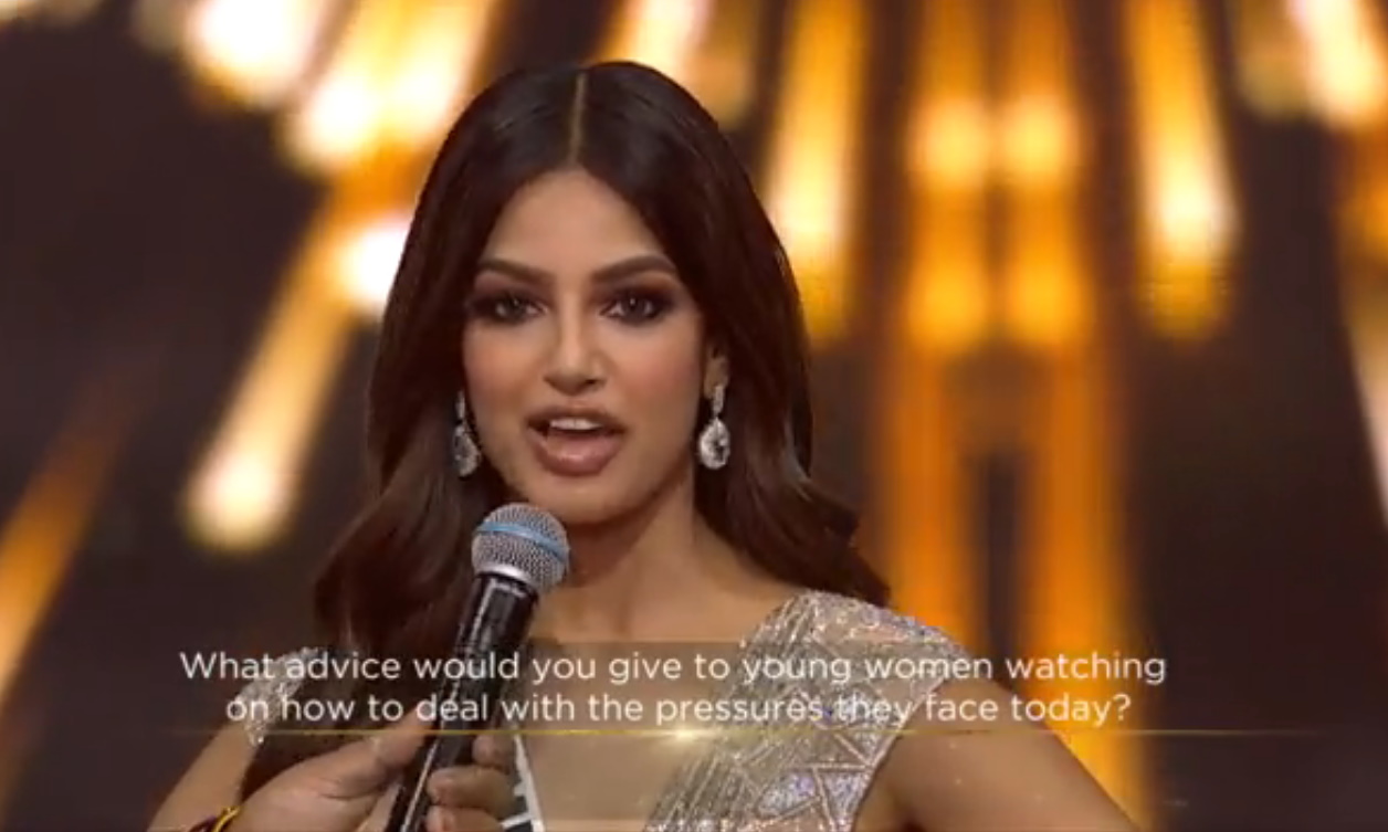 «Miss Universe 2021»: Ινδή η ομορφότερη γυναίκα στον κόσμο