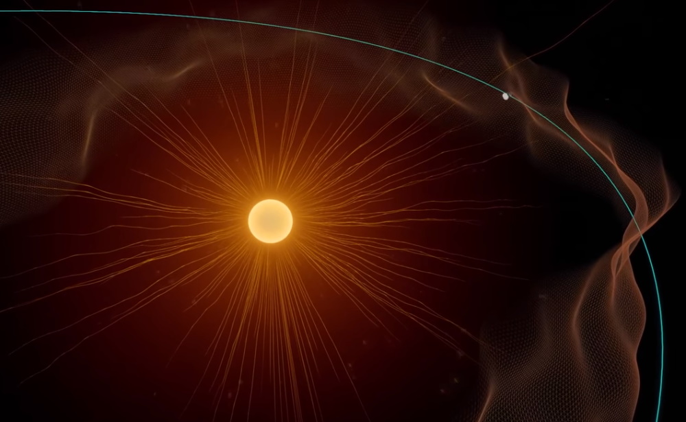 NASA: Το σκάφος Parker Solar Probe «αγγίζει»για πρώτη φορά τον Ήλιο! video