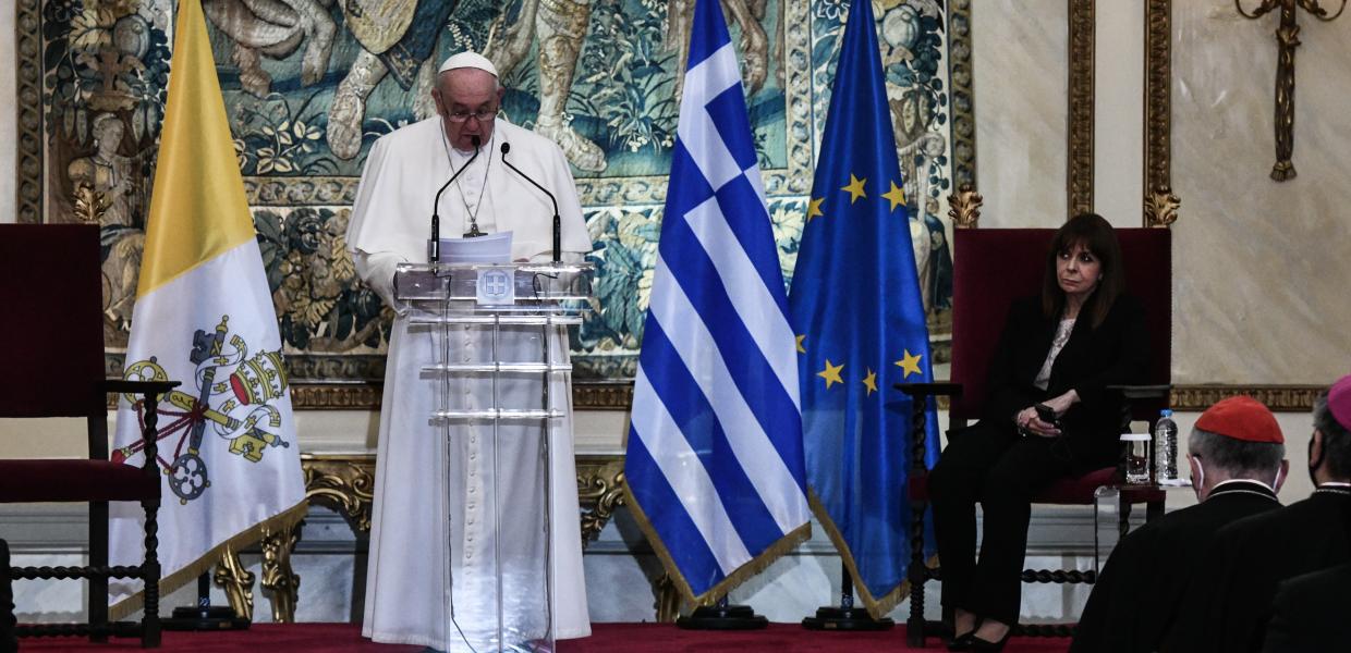 Μπηχτές Πάπα για την Συμφωνία των Πρεσπών ενώπιον Μητσοτάκη
