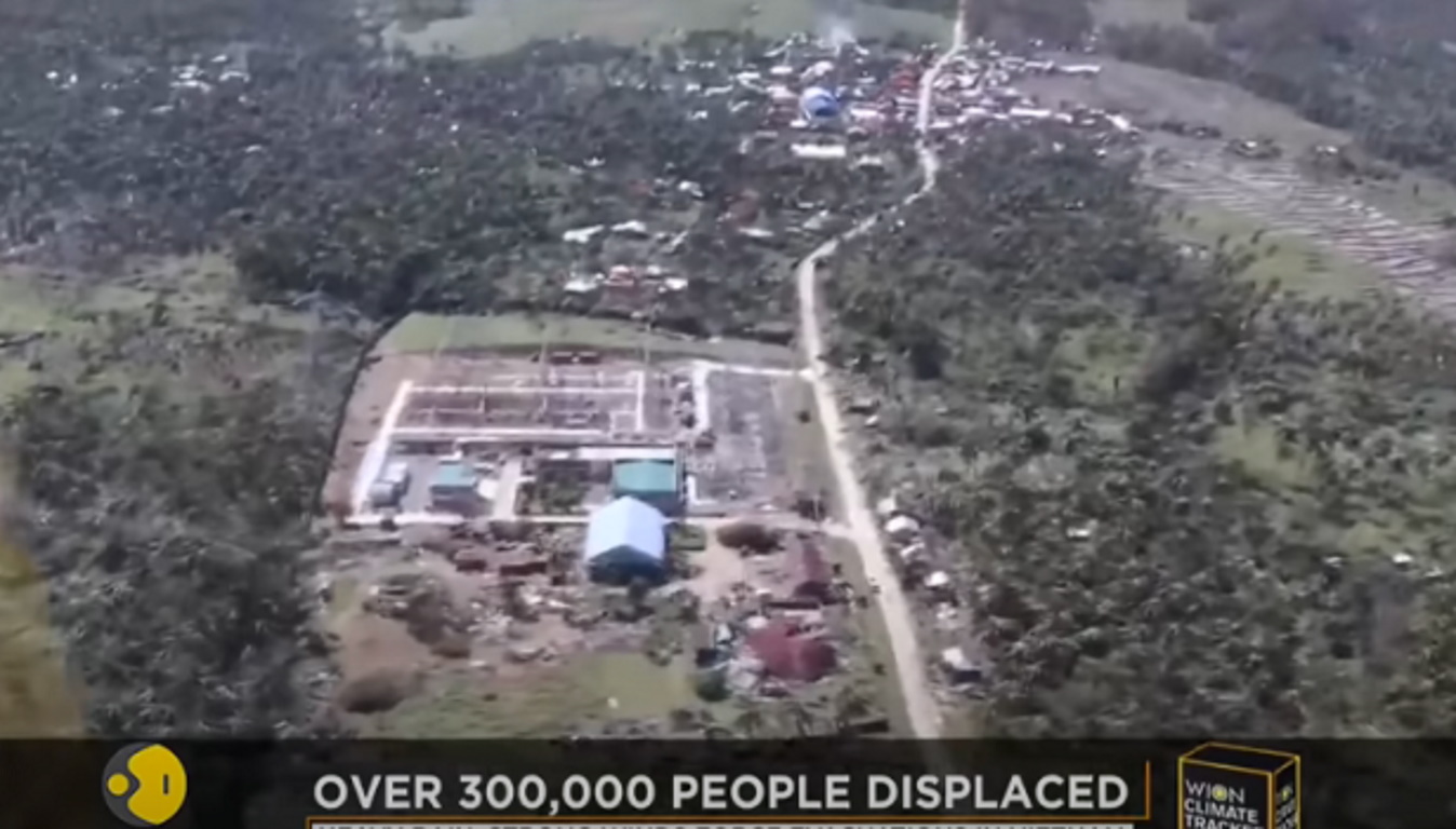 Ξεπέρασαν τους 200 οι νεκροί από τον τυφώνα Ράι στις Φιλιππίνες
