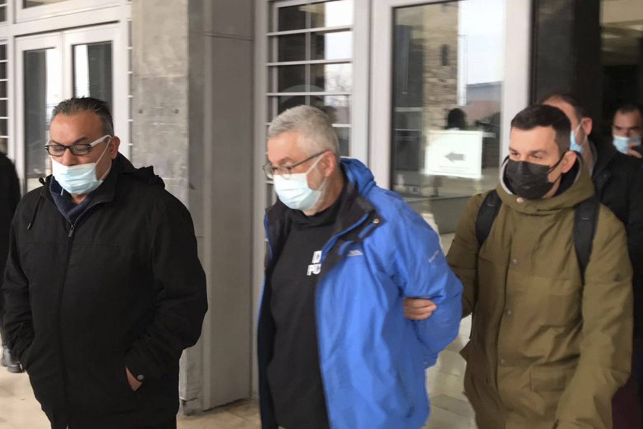 Στάθης Παναγιωτόπουλος: Ελεύθερος για τη μία υπόθεση, κρατούμενος για την άλλη!
