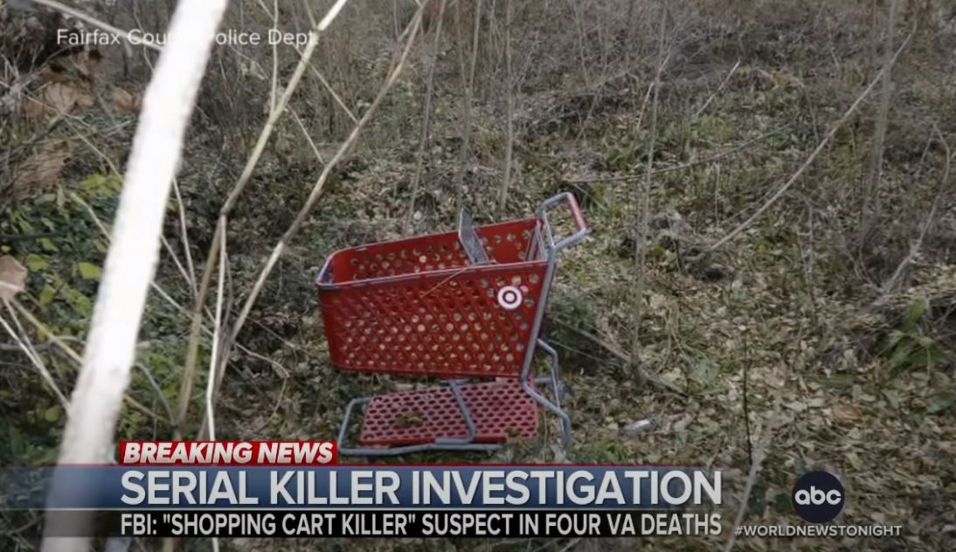 Βιρτζίνια: Τρόμος με 4 γυναικοκτονίες! Έρευνες για τον δολοφόνο με το καροτσάκι σούπερ μάρκετ (video)