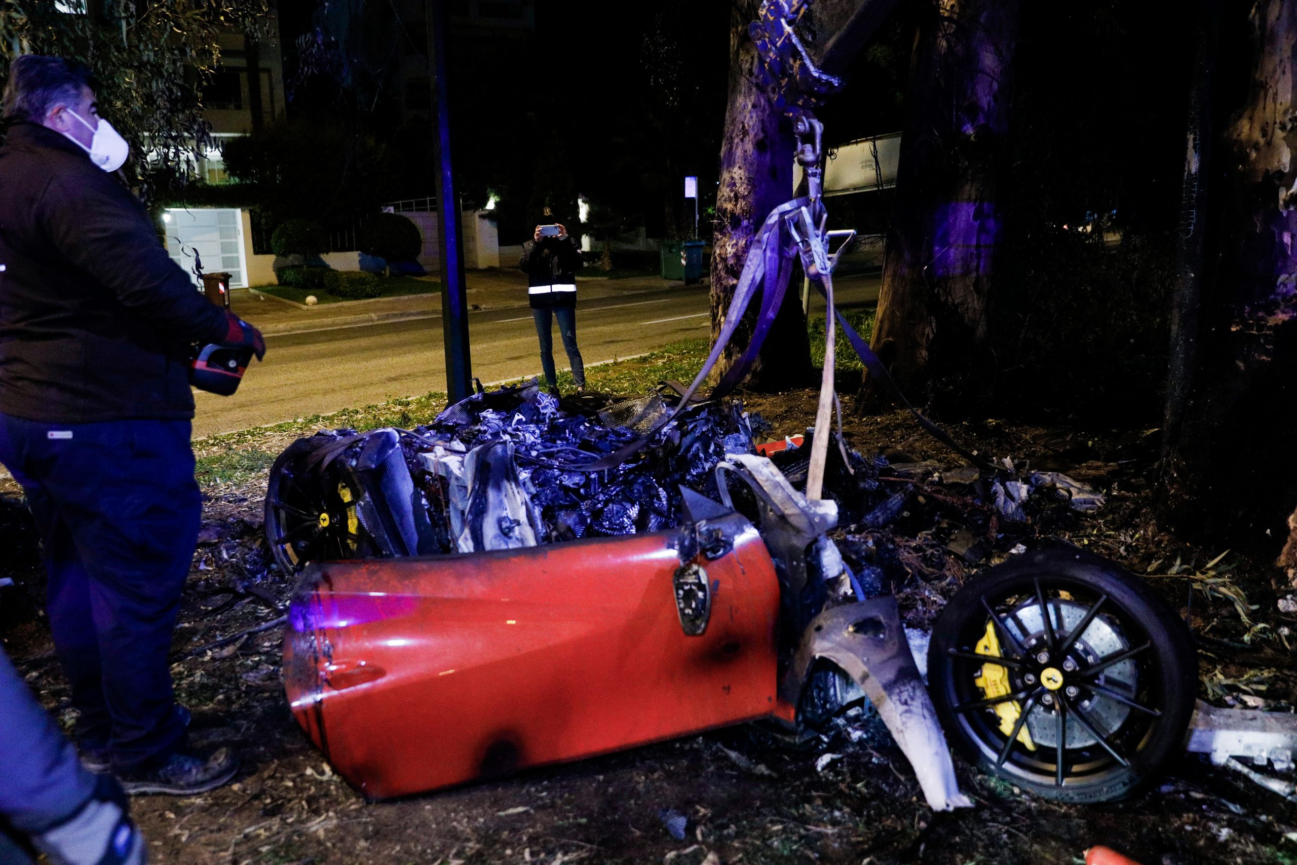 Τροχαίο με Ferrari στη Βούλα: Νεκρός ο αδερφός της βουλευτού Κατερίνας Μονογυιού!