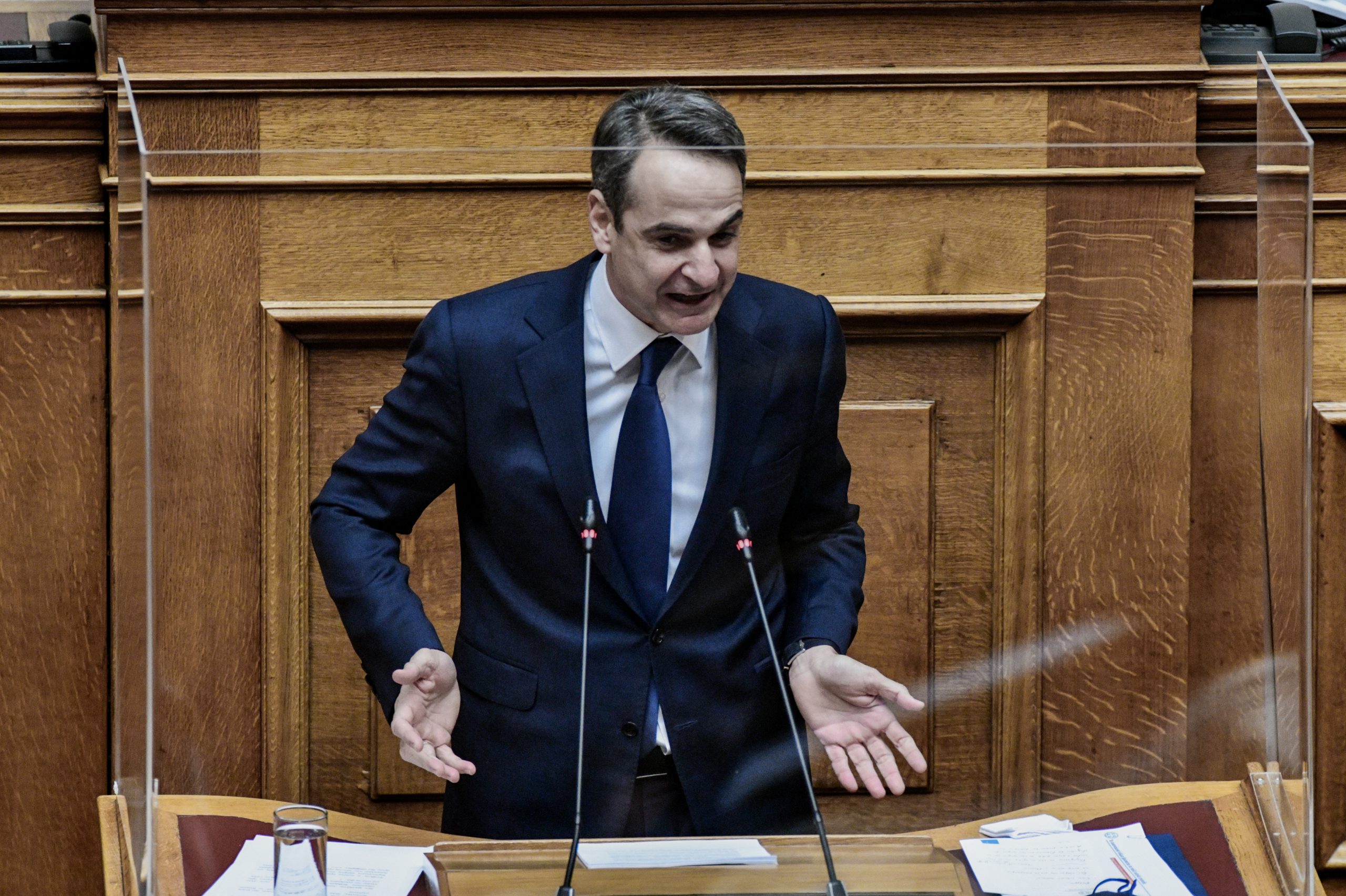 Μητσοτάκης και α(χ)ριστοι δεν θέλουν να ξοδέψουν λεφτά για την υγεία του Ελληνα