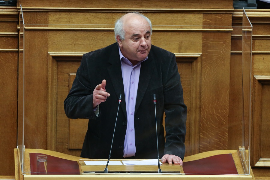 Καραθανασόπουλος: Υποκριτική η συγγνώμη της κυβέρνησης – Κροκοδείλια τα δάκρυα ΣΥΡΙΖΑ και Κινήματος Αλλαγής