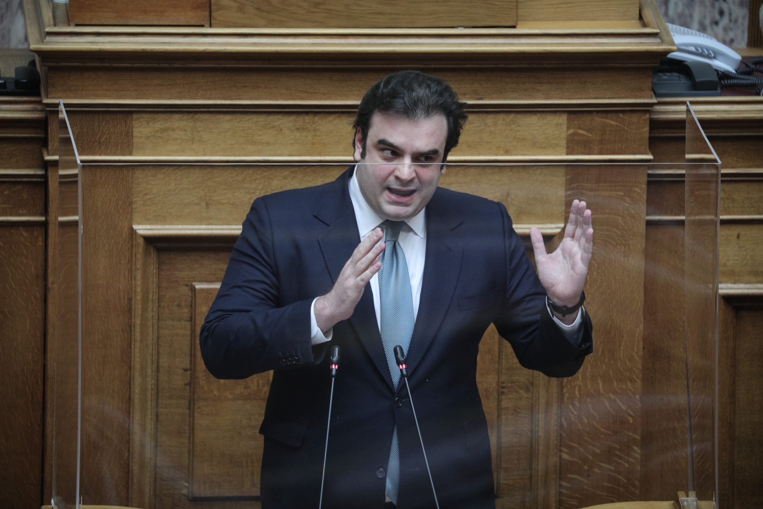Ο Κυριάκος Πιερρακάκης υποψήφιος στην Α Αθηνών στη Μαγνησία ο Χρ. Τριαντόπουλος